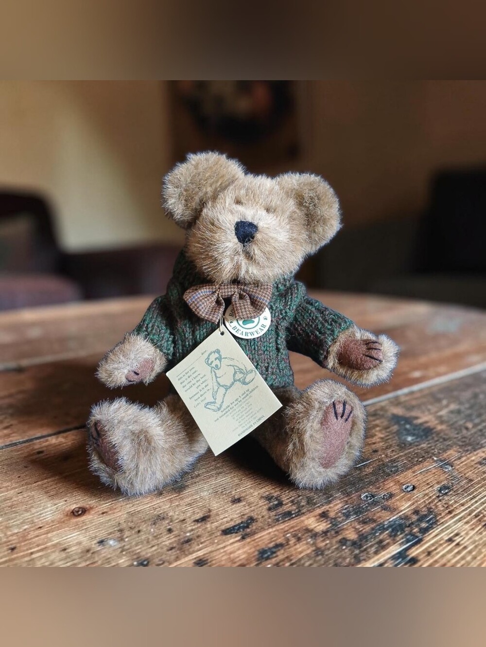 Boyds Bear Mr. Trumbull | Retired
